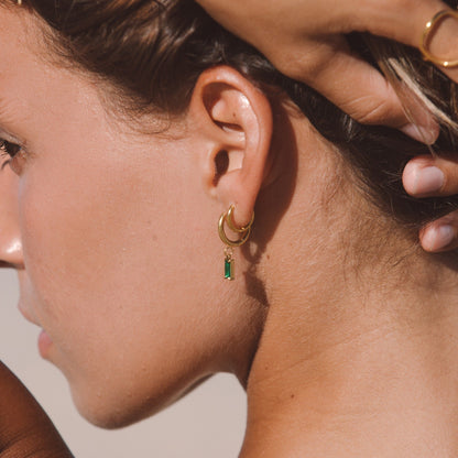 Sea Glitter Earrings - Liana-Nora Luxe