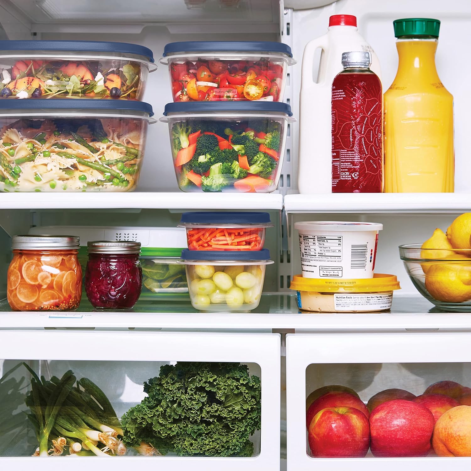 SealStack Food Storage Containers - Stackable & Leakproof-Nora Luxe