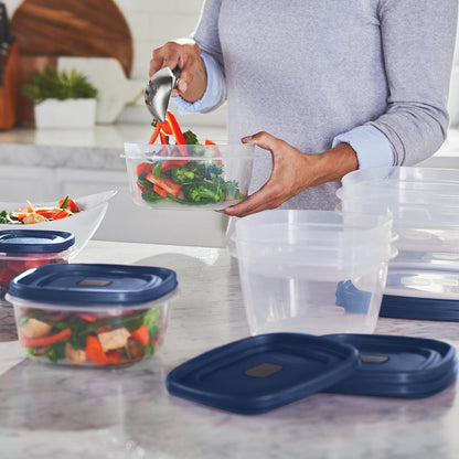 SealStack Food Storage Containers - Stackable & Leakproof-Nora Luxe