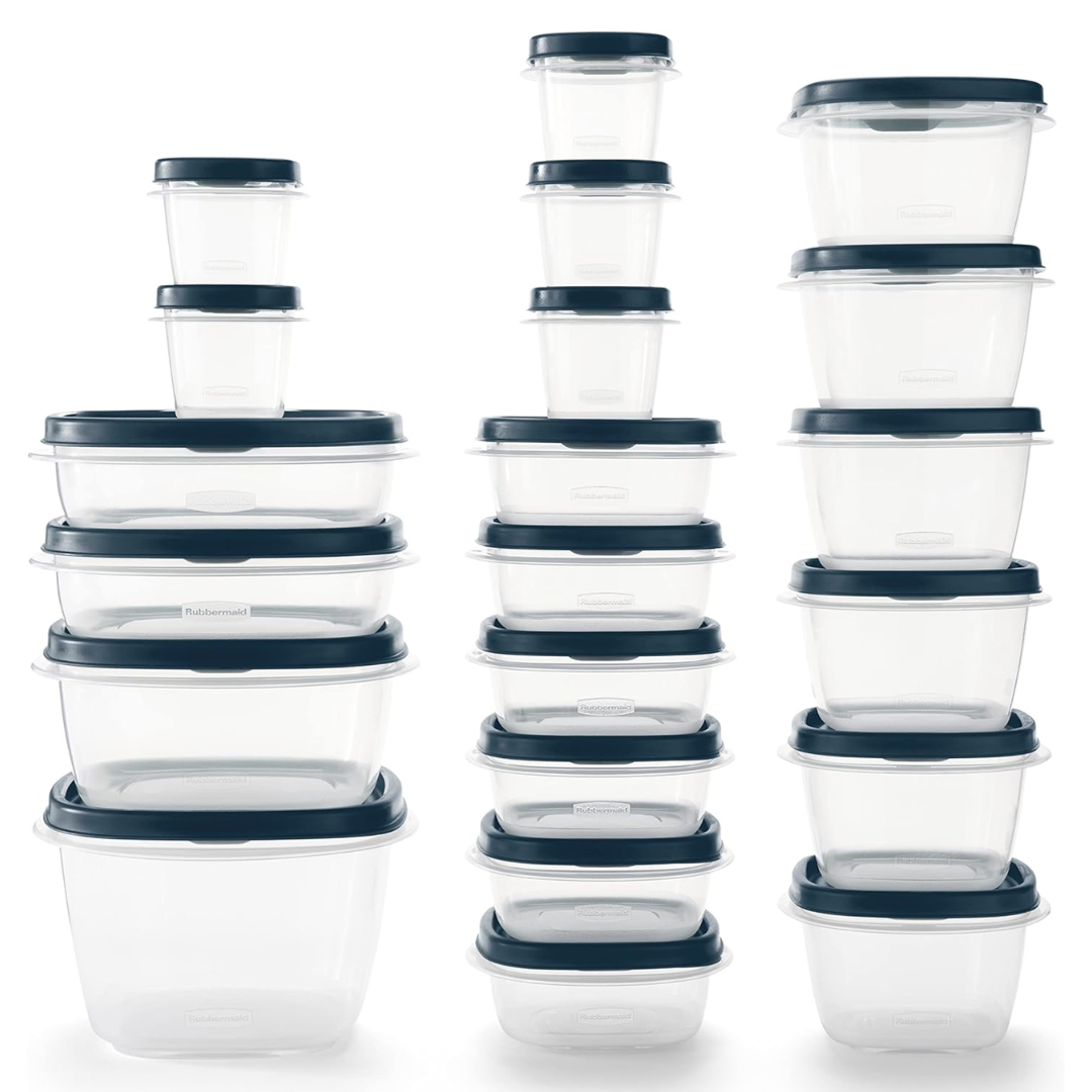 Airtight Stackable Kitchen Storage Containers - Pexav