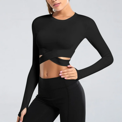 Comfortable Fitness Yoga Top for Women - Pexav