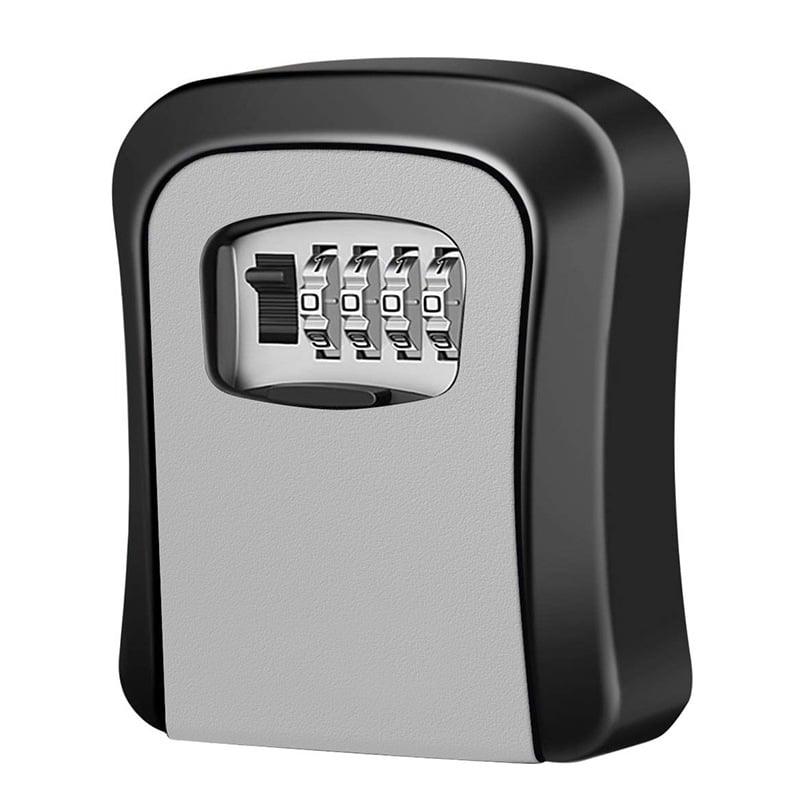 Safe Locking Key Storage Box - Pexav