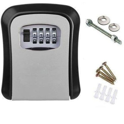 Secure Central Key Box - KeyVault-Gray-Nora Luxe