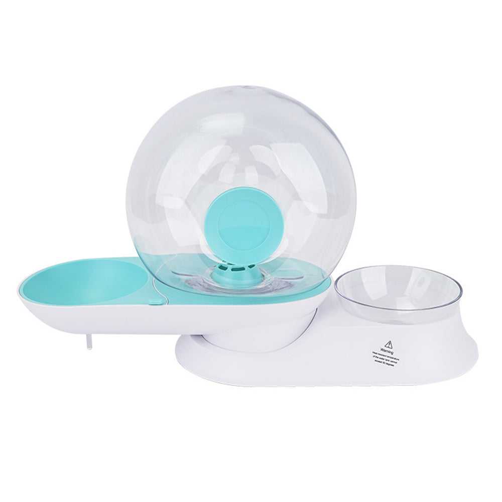 Self-filling Water Fountain for Cats and Dogs - AquaPaw-Blue-Nora Luxe