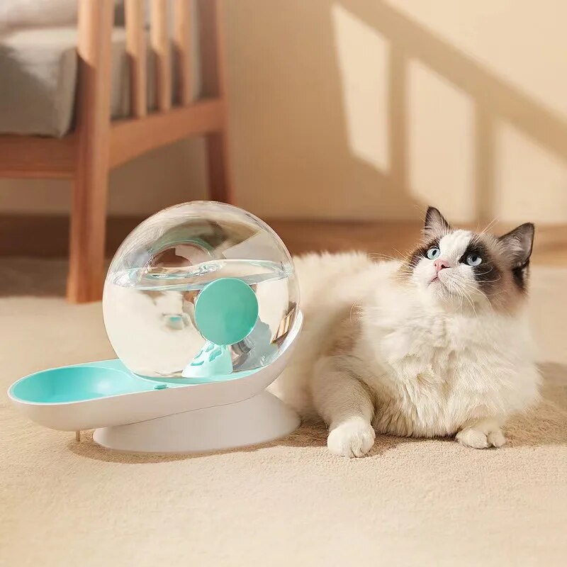 Automatic Pet Water Fountain - Fresh Flow Bowl - Pexav