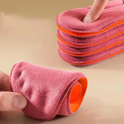 Self-Heating Thermal Insoles - HeatStep-A - Yellow-US 3.0-4.0-Nora Luxe