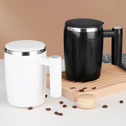 Electric Mixing Coffee Mug - Pexav
