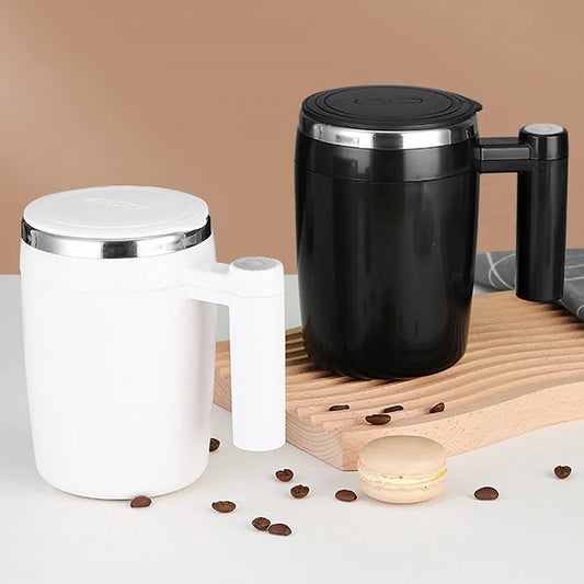 Electric Mixing Coffee Mug - Pexav