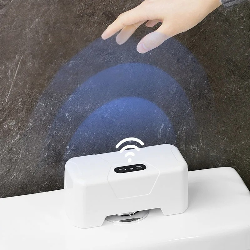 Automatic Touchless Toilet Flush Valve - Pexav