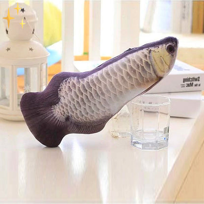 Set of 4 Moving Fish Toys for Cats - FitFish-Nora Luxe