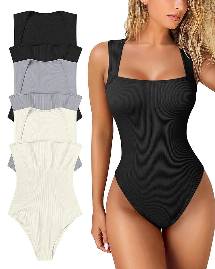 Shaping Effect Women's Bodysuit – Sophie-Black-S-The Livary