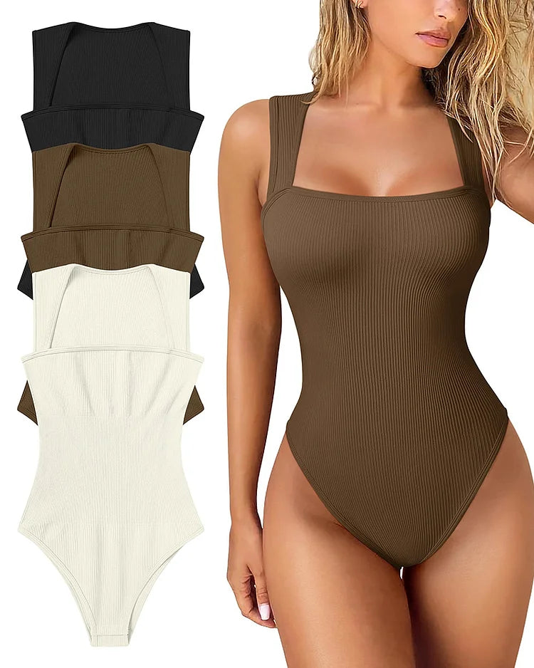 Shaping Effect Women's Bodysuit – Sophie-Black-S-The Livary