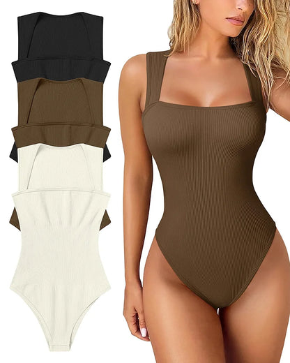 Shaping Effect Women's Bodysuit – Sophie-Black-S-The Livary