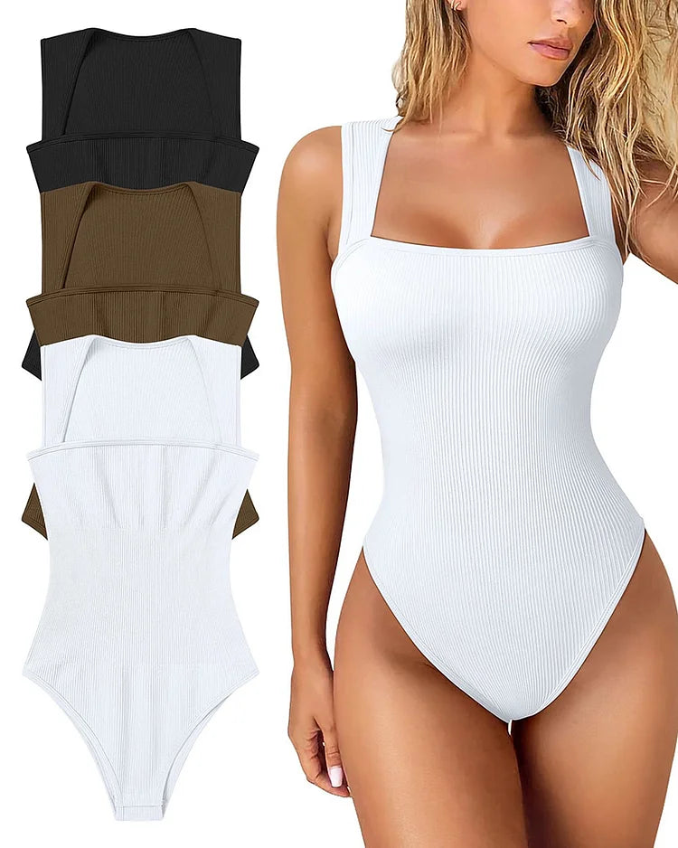 Shaping Effect Women's Bodysuit – Sophie-White-S-The Livary