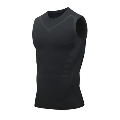 Shaping Vest - CoreSculpt-Black-S - 110–132 lbs-Nora Luxe