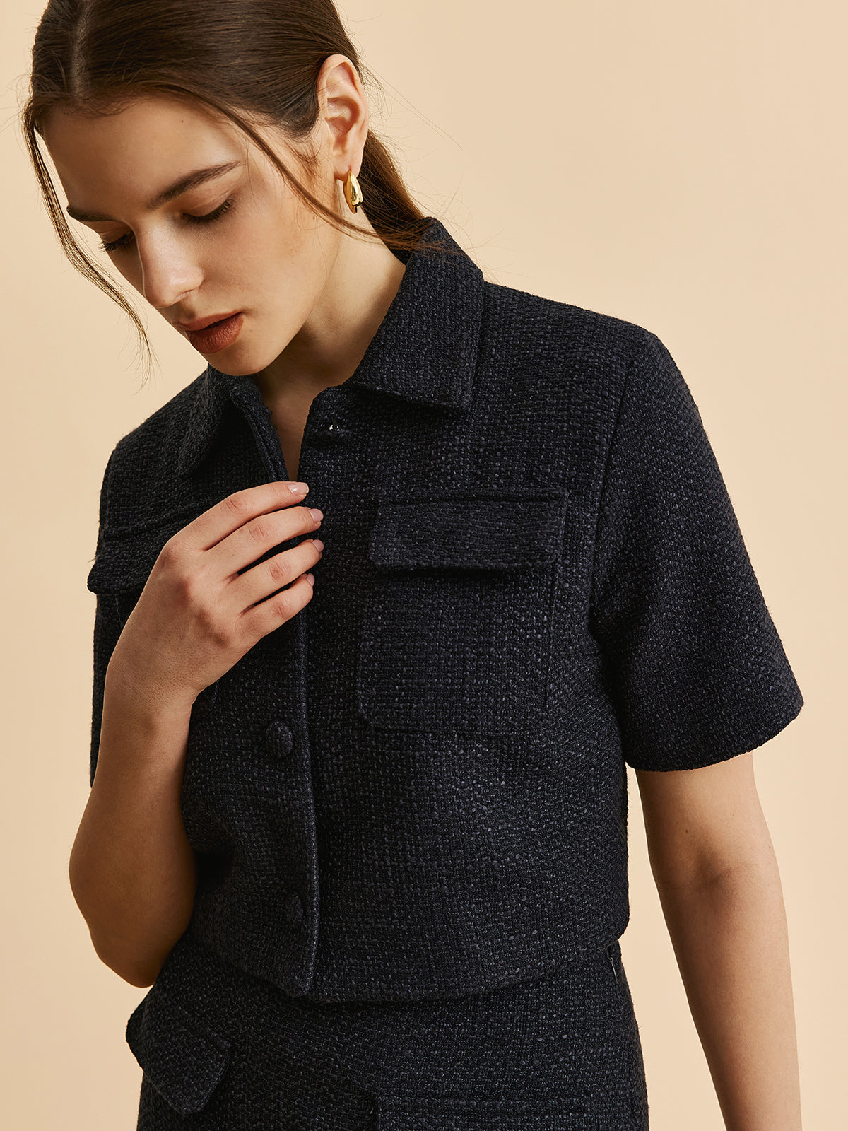 Casual Pocket Summer Jacket