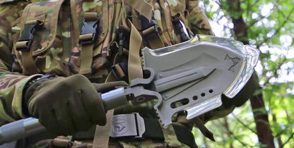 Tough All Purpose Outdoor Camping Shovel