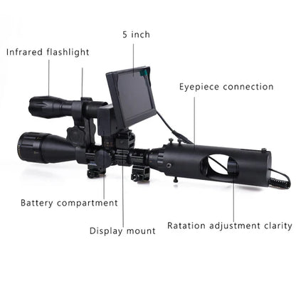 Clear Night Vision Security Camera with Video Record