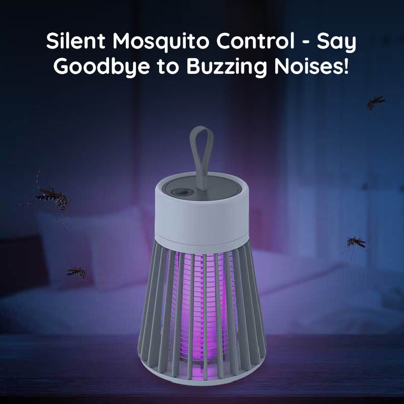Compact USB Powered Mosquito Killer Lamp with LED