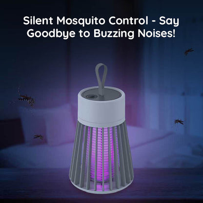 Compact USB Powered Mosquito Killer Lamp with LED