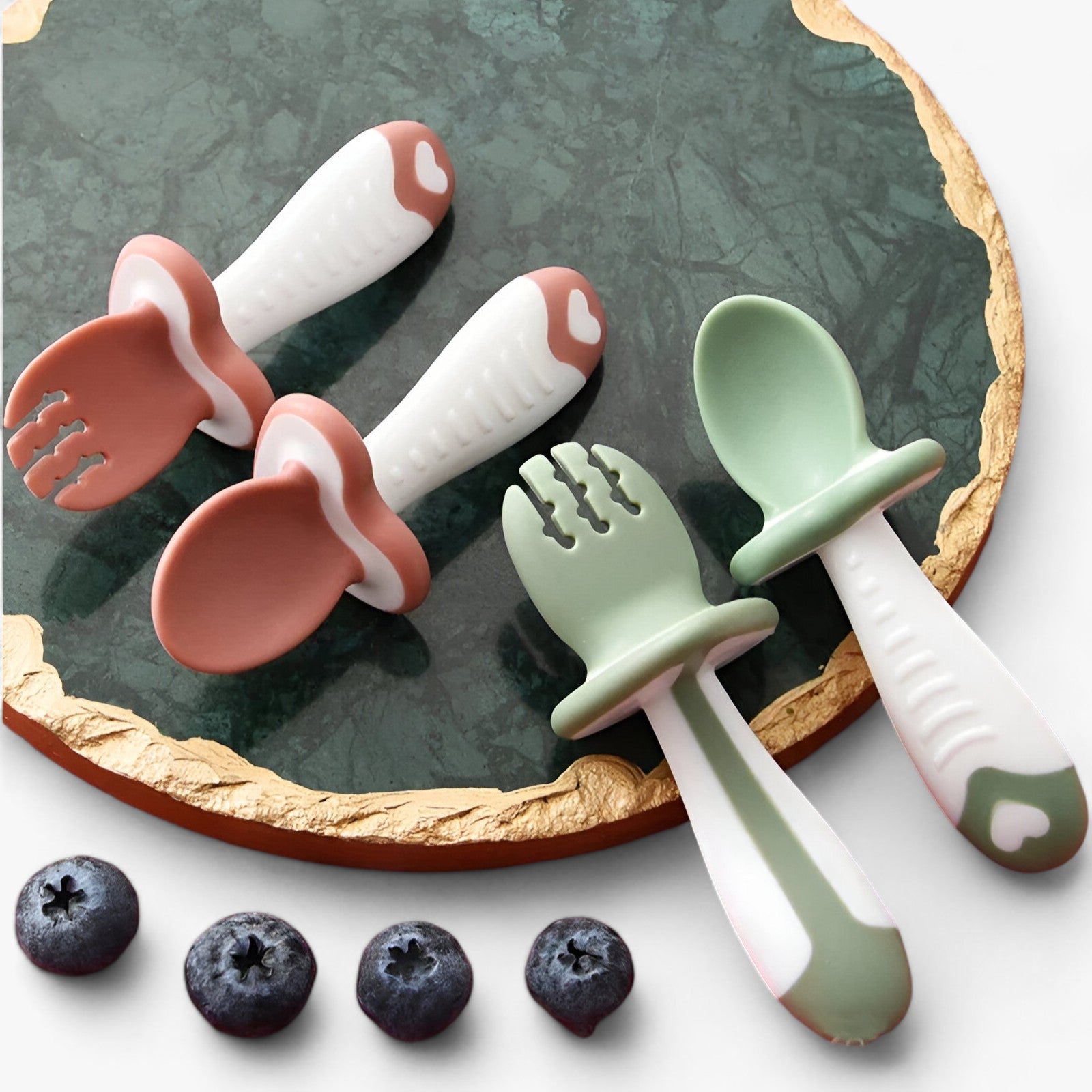 Soft Kids Utensil Set - Pexav