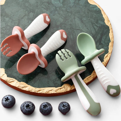 Soft Kids Utensil Set - Pexav