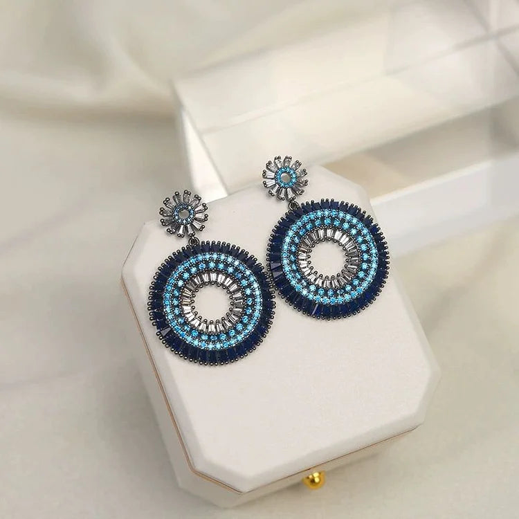 Protective Eye Stud Earrings for Women - Pexav