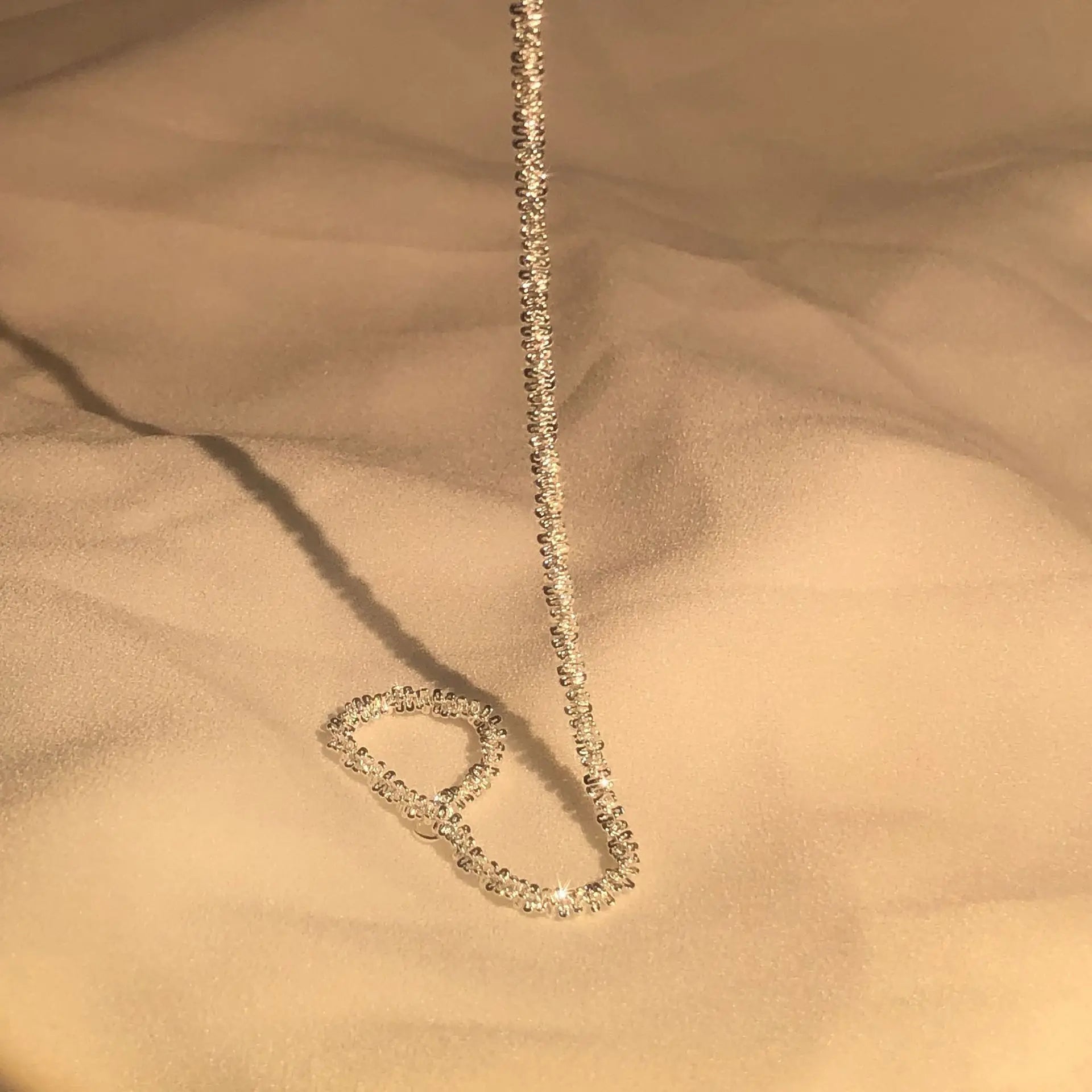 Silver Liquid Shine Bracelet | Elegant Women's Jewellery-Nora Luxe