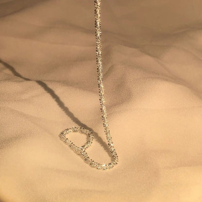 Silver Liquid Shine Bracelet | Elegant Women's Jewellery-Nora Luxe