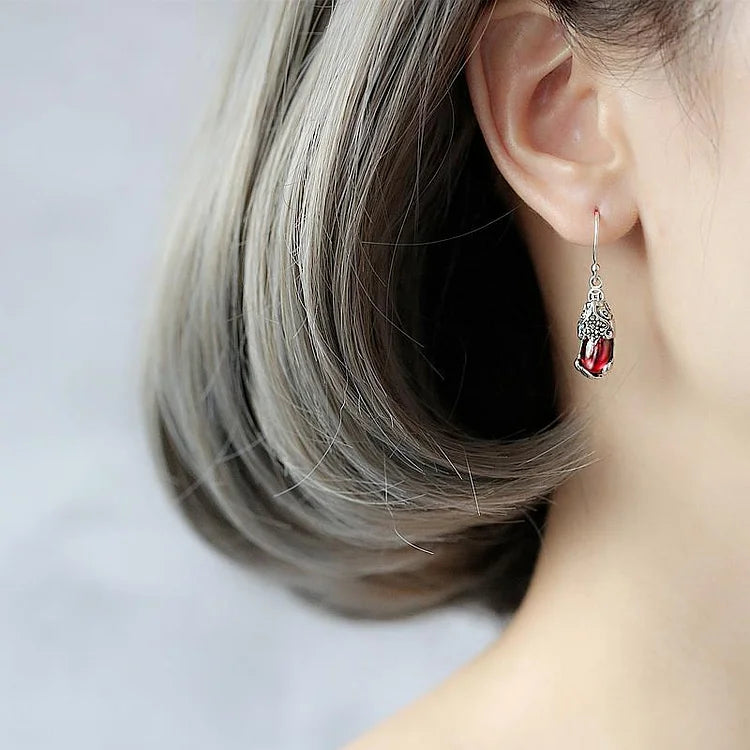 Shiny Fantasy Animal Earrings - Pexav