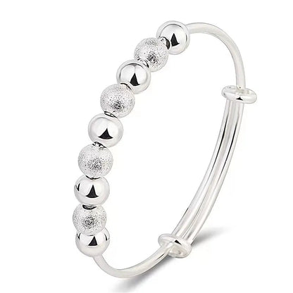 Silver Party Bracelet with Luxurious Charm | Elegant Jewelry Piece-Nora Luxe