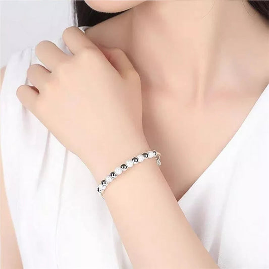 Shiny Fashion Bracelet with Glam Charm - Pexav