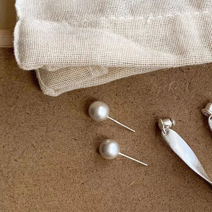Shiny Ocean Drop Earrings - Pexav