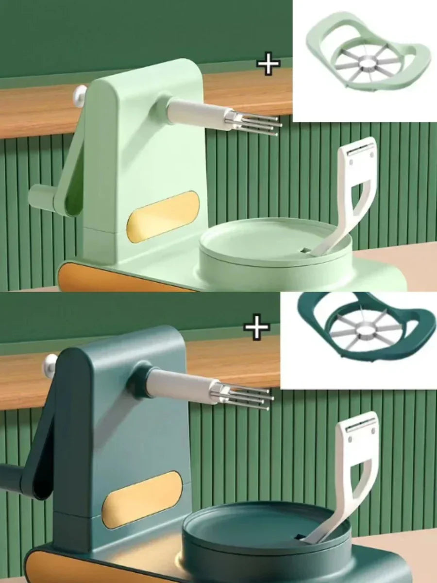 Simple Vegetable and Fruit Peeler - PeelPro-Both-With distributor-Nora Luxe