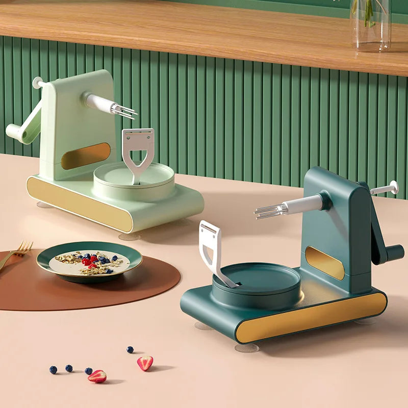 Simple Vegetable and Fruit Peeler - PeelPro-Both-Without distributor-Nora Luxe