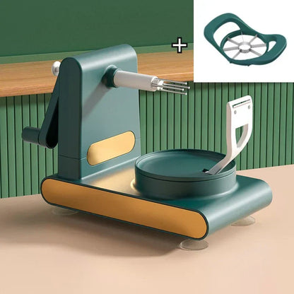 Simple Vegetable and Fruit Peeler - PeelPro-Dark green-With distributor-Nora Luxe