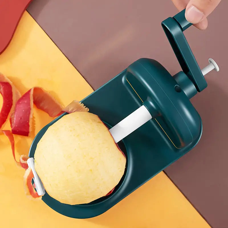 Simple Vegetable and Fruit Peeler - PeelPro-Dark green-Without distributor-Nora Luxe