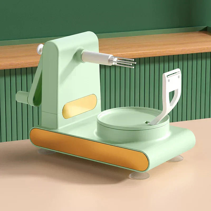 Simple Vegetable and Fruit Peeler - PeelPro-Dark green-Without distributor-Nora Luxe