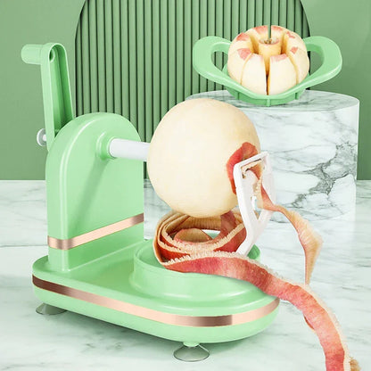 Simple Vegetable and Fruit Peeler - PeelPro-Dark green-Without distributor-Nora Luxe