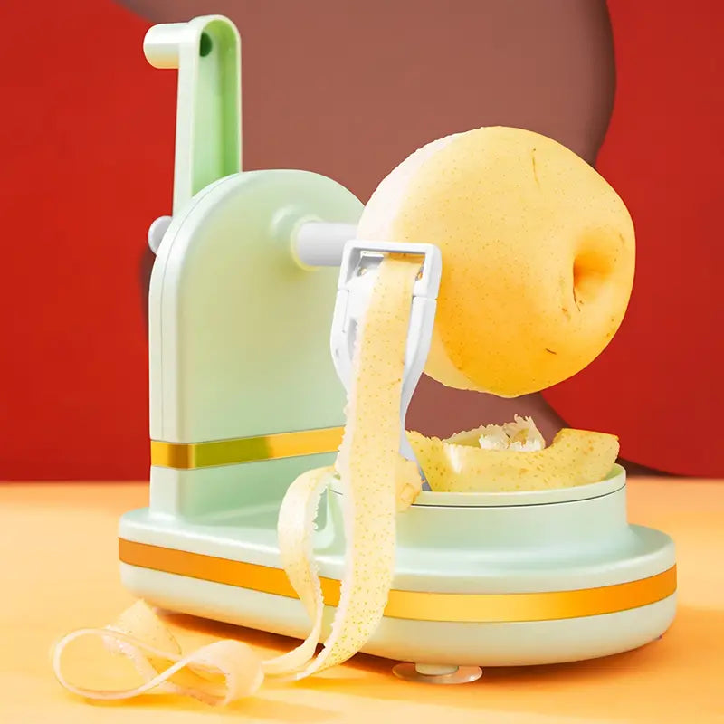 Simple Vegetable and Fruit Peeler - PeelPro-Dark green-Without distributor-Nora Luxe