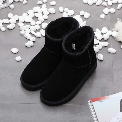 Waterproof Tall Leather Women's Winter Boots - Pexav