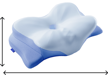 Comfortable Contour Pillow for Neck Support