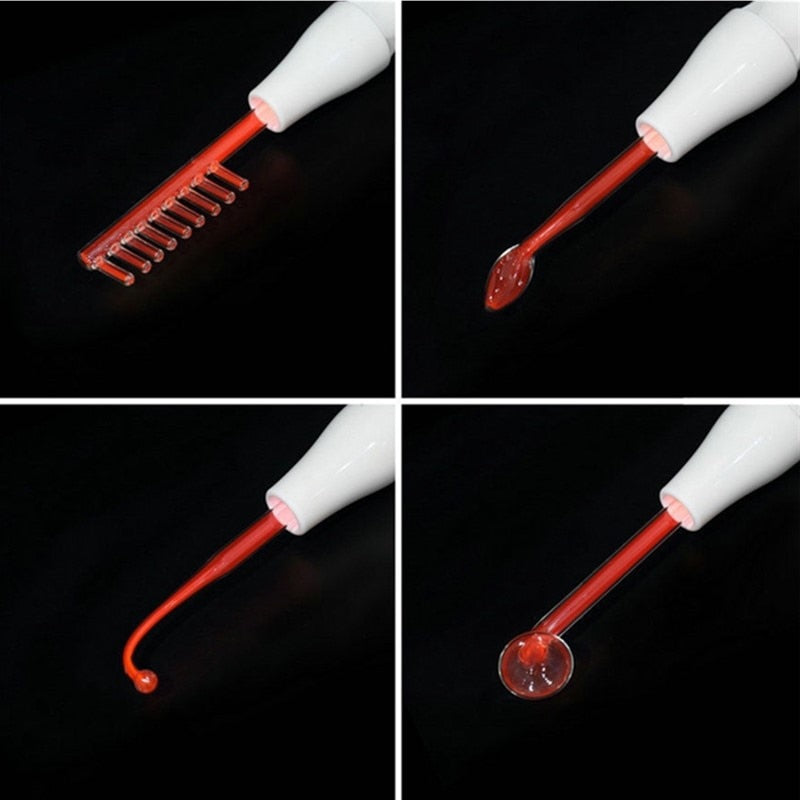 Skin therapy with High Frequency - GlowWave-Nora Luxe
