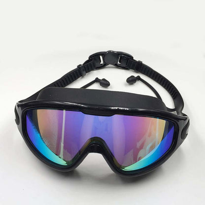 Clear Vision Anti-Fog Swim Goggles