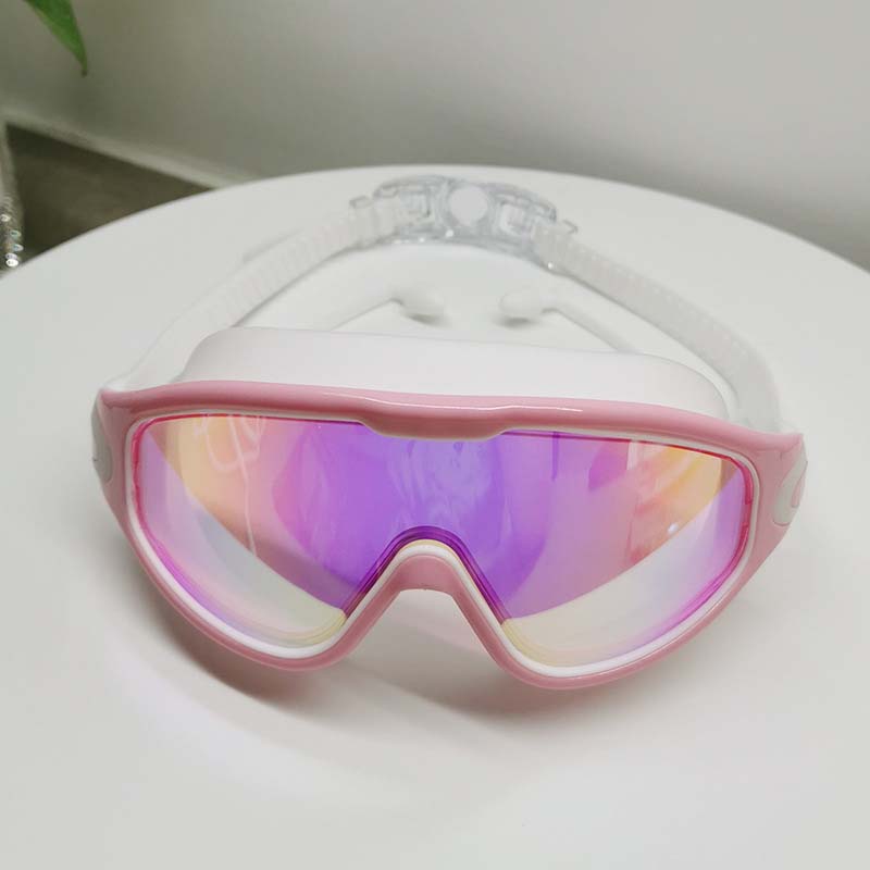 Clear Vision Anti-Fog Swim Goggles
