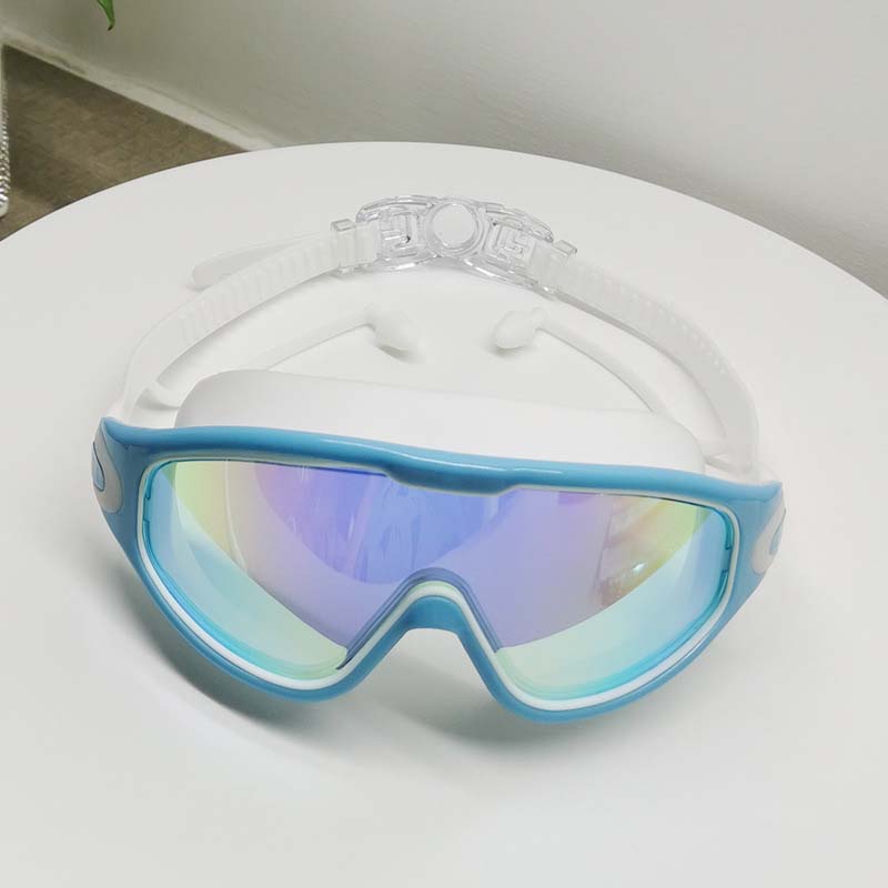 Clear Vision Anti-Fog Swim Goggles