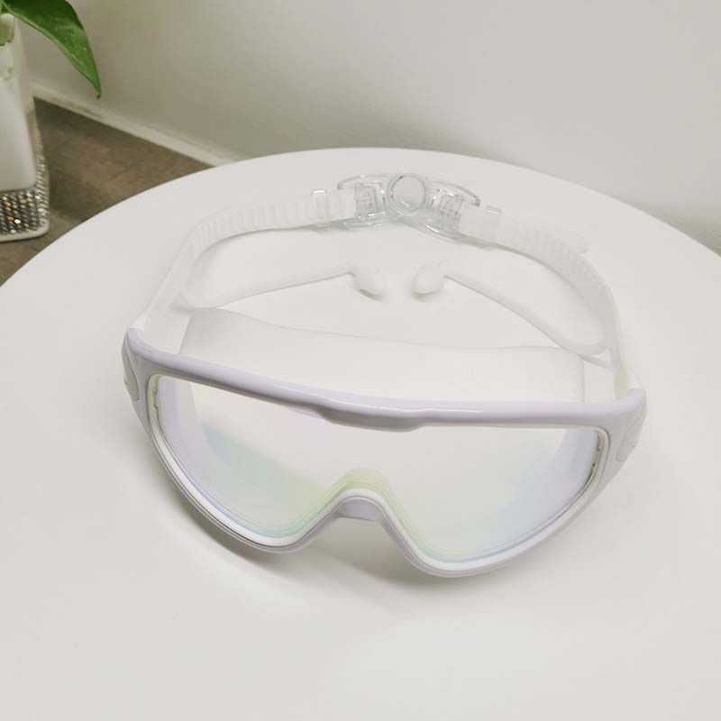 Clear Vision Anti-Fog Swim Goggles