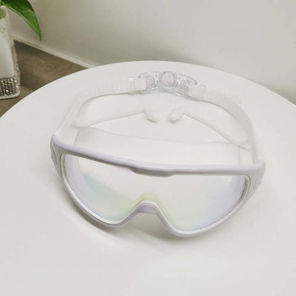 Clear Vision Anti-Fog Swim Goggles