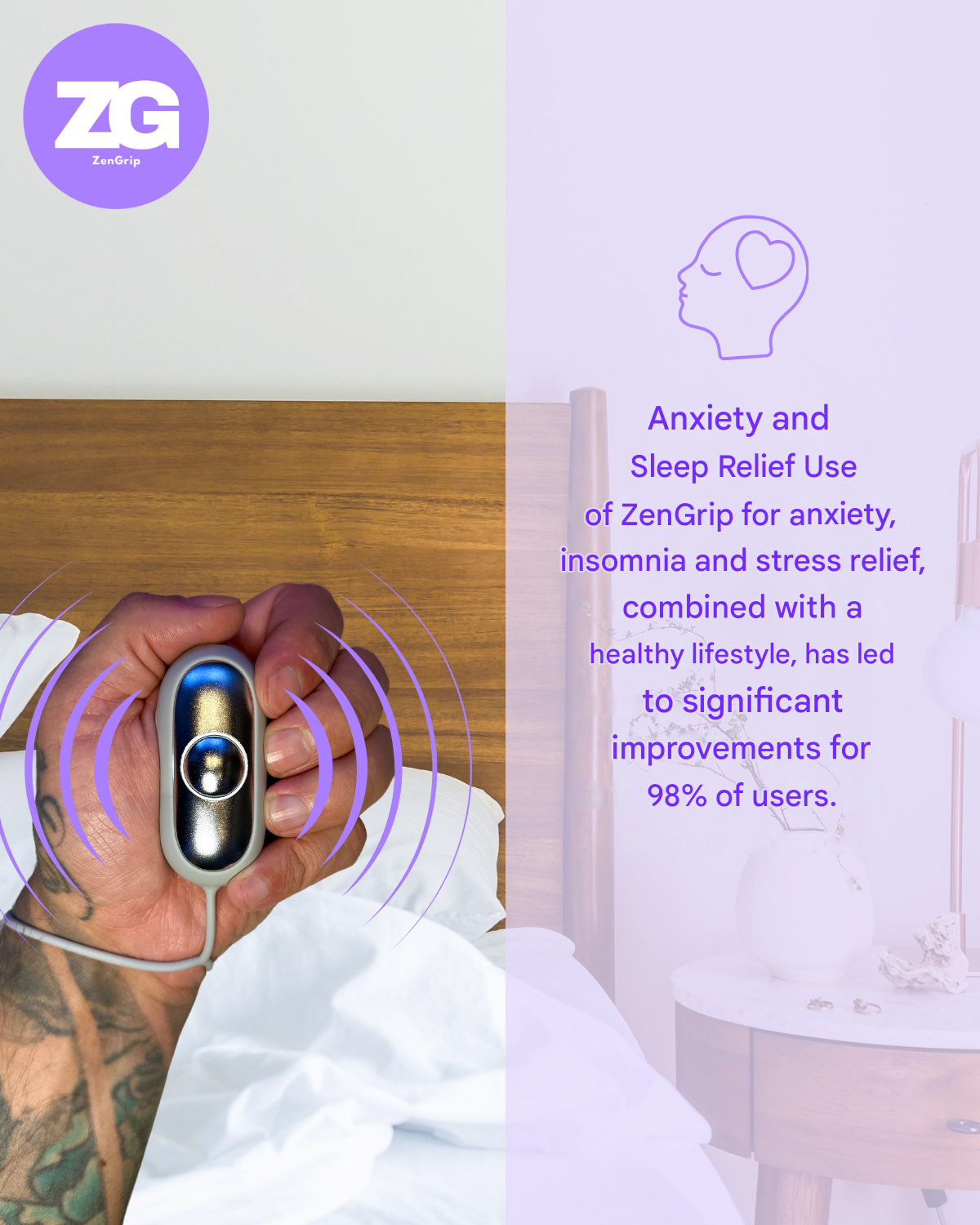 Sleep Aid - SleepEase Pro-Silver-Nora Luxe