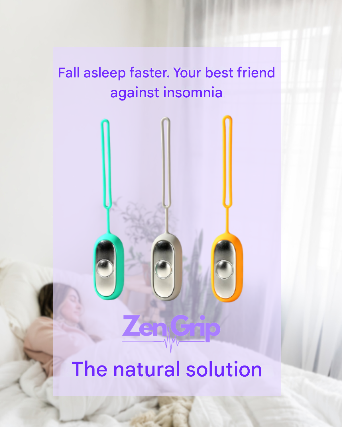 Sleep Aid - SleepEase Pro-Silver-Nora Luxe